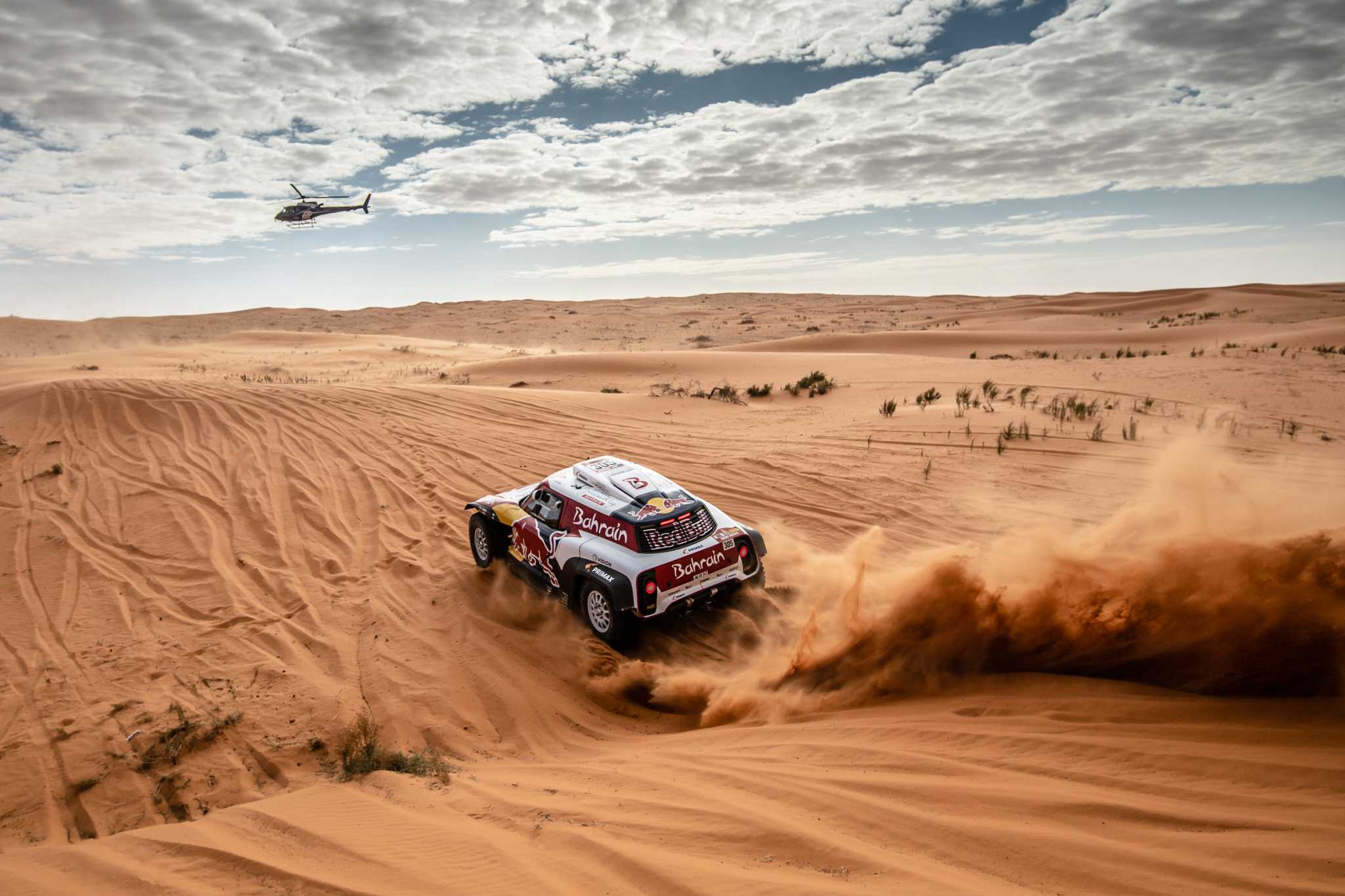 P90380371 munich ger 17th january 2020 dakar rally saudi arabia mini jcw buggy carlos sainz
