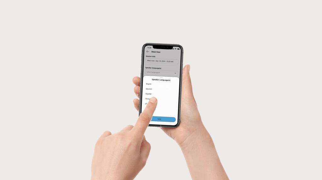 Cut Costs Not Communication How-Your-Smartphone Can-Power Multilingual Meetings