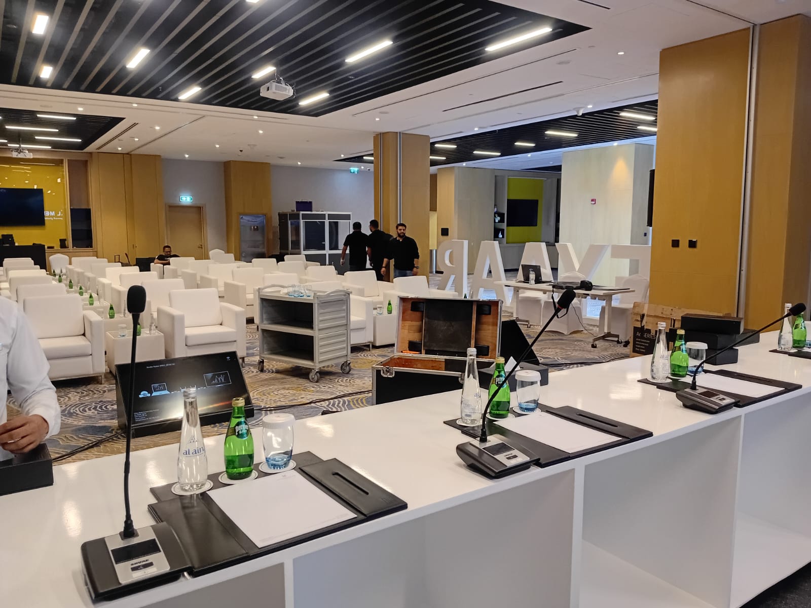 From Event Equipment to Interpreting One Partner Zero Headaches